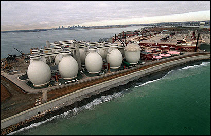 Boston’s Deer Island Sewage Treatment Plant was built on land 2 feet higher than originally planned to keep it from being flooded by rising sea levels caused by climate change.