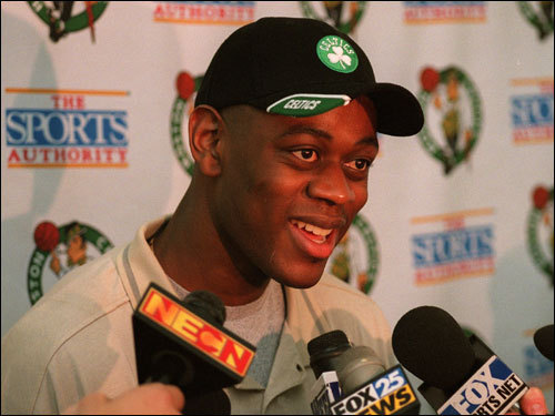 The Celtics used the 11th pick in the 2000 NBA Draft on UCLA big man Jerome Moiso. Moiso played one year in Boston and averaged 1.5 points and 1.8 rebounds.
