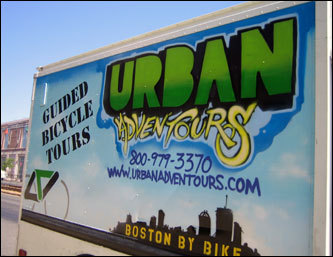 If you are a resident or visitor to Boston, you've probably seen the city sights by car, trolley, or duck vehicle. But maybe it's time to see the city in a new way. Urban AdvenTours takes you on a tour of the city through a biker's eyes. And hey, you get some great exercise while you're at it.