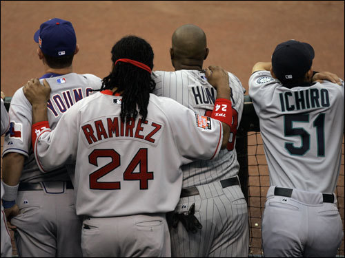 torii hunter statue