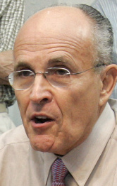 Rudy Giuliani wants the focus to be on his public performance.