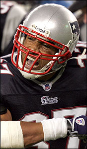 Rodney Harrison coming to your town to beat the crap out of your team