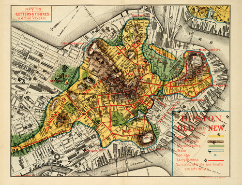 Historic maps of Boston, New England, and the world - Boston.com