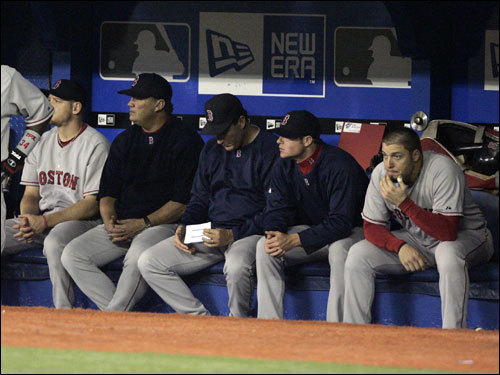 red sox roster