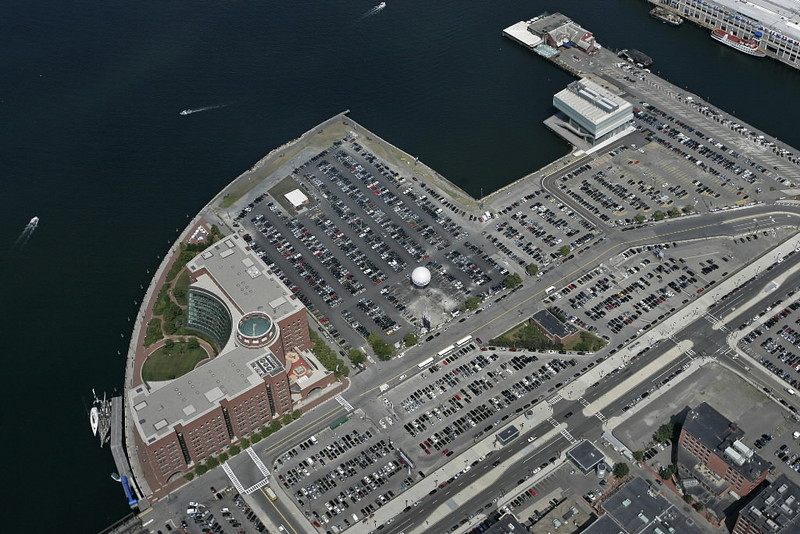 Fan Pier in the last decade