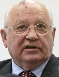 Mikhail Gorbachev cited the 'disease of forgetfulness.'