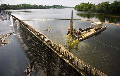 stone dam