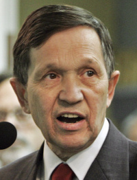 Dennis Kucinich said he will announce his decision today.