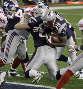 Super Bowl XLII: Patriots vs. Giants first-half photos - Boston.com