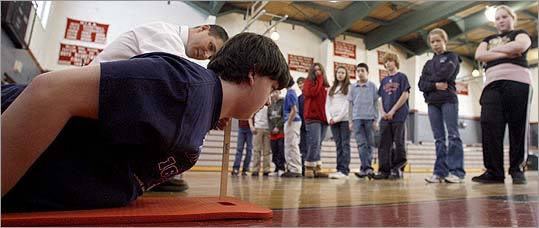 trunk flexibility test