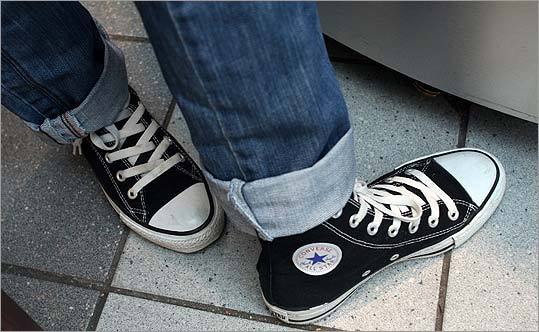 A century of Converse shoes have adorned many feet - The Boston Globe