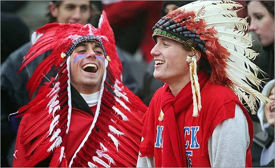 Natick High School's Redmen nickname, seen by some as insulting to Native 