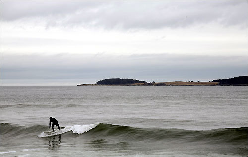 uncrowded maine beaches