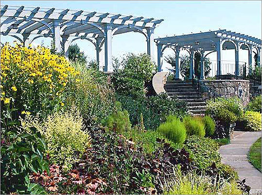 Tower Hill Botanic Garden in Boylston