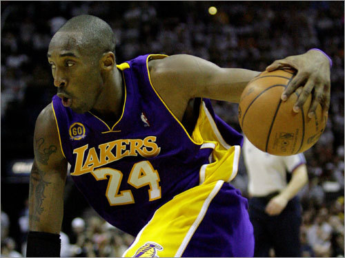 Shooting guards: Kobe Bryant The NBA's MVP is undoubtedly the league's 