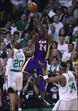 kobe bryant jump shot