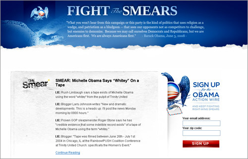 Fight the Smears