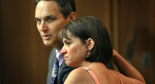 Dr. Timothy Stryker and his wife, Michal, at Stryker's 2006 civil trial.