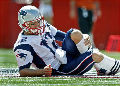 Patriots fans, welcome to your worst nightmare: Tom Brady is out for the season with a knee injury sustained in the first quarter of the first game. So what now for the preseason Super Bowl favorites? What follows are five burning questions on the minds of every Patriots rooter today ...