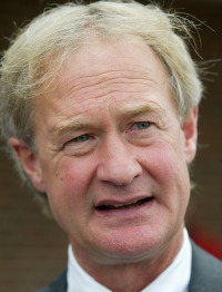 Lincoln Chafee became an independent last year.