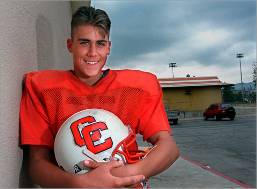 High school Nearly nine years removed from starting his last game as a quarterback - at 17, for the Chatsworth High School Chancellors in 1999 - Cassel has been summoned from football limbo to replace a legend, the injured Tom Brady, and attempt to guide the Patriots to their fourth Super Bowl title in seven years.