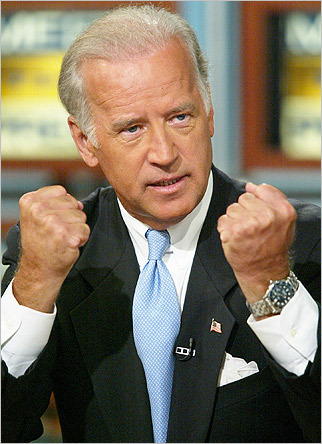 Democratic VP candidate Joe Biden has a way with words. But Biden's loquacious, gregarious nature also gets him into trouble at times. In his 36 years in the Senate, Biden has developed a reputation for verbal gaffes, and that characteristic has been on display in recent weeks on the campaign trail. Scroll through this gallery for some of Biden's notable mis-speaks.