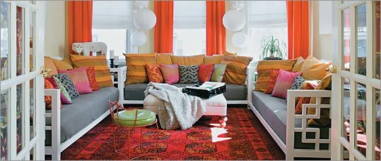 Bohemian Rhapsody With colorful styling and eclectic decor Kyle Freeman's 