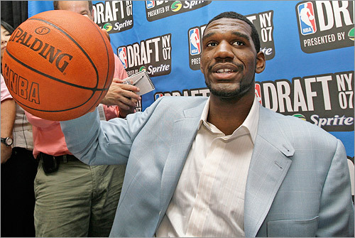 For Obama Portland Blazers center Greg Oden, the top pick in the 2007 NBA draft, has championed Obama's candidacy. In a February blog entry Oden wrote about talking to Obama, and being impressed with the Illinois senator's basketball knowledge.