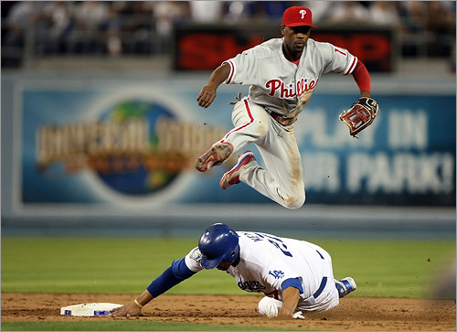 For Obama Philadelphia Phillies shortstop Jimmy Rollins extended an interesting offer to Obama. 'He can wear my jersey and take batting practice,' the 2007 National League Most Valuable Player said in a Philadelphia Inquirer interview.