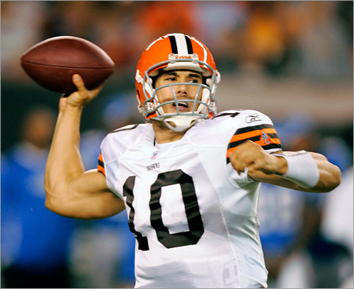 For McCain Cleveland Browns quarterback Brady Quinn, who plays in the vital swing state of Ohio, endorsed McCain on Oct. 8.