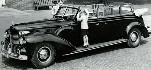 Nicknamed the 'Sunshine Special,' this 1939 Lincoln served both presidents Franklin Roosevelt and Harry Truman. If the massive V-12 engine and 160-inch wheelbase weren't enough, the New York Times said Ford later added inch-thick windows, .50 caliber-resistant armor and self-sealing tire tubes, the predecessor to today's run-flats.