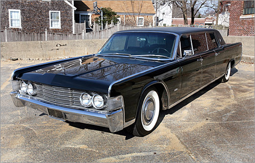 John Lawlor, a longtime adviser to NPR's 'Car Talk' show, didn't think much when he purchased this 1965 Lincoln Continental limo two years ago. But when he found the White House phone inside, Lawlor knew this had belonged to none other than Lyndon B. Johnson. The car, now garaged in Middleborough, has an estimated value of more than $100,000.