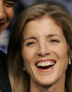 A TURN AT POLITICS? Caroline Kennedy's most striking qualities - a sense of dignity and self-awareness - would be challenged in political life.