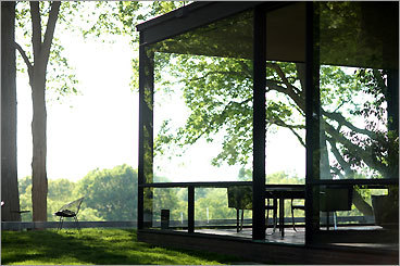 A clear vision Architect Philip Johnson’s own Glass House in New Canaan, Conn., may be the most sought-after house tour in the country. It is open from May through October, but to avoid disappointment this summer, resolve to reserve your tickets now (866-811-4111, www.philipjohnsonglasshouse.org). Left to the National Trust for Historic Preservation on Johnson’s death, the house was first opened to public tours in late June 2007. Johnson was notoriously careful about limiting visitors to his home, and many design professionals had literally been waiting a lifetime to crash the gate. Within days every available tour slot through 2008 was gobbled up. A maximum of 10 people at a time are allowed to tour the house, either in the 90-minute standard tour (no photos allowed; $30) or the two-hour extended tours (photography and sketching encouraged; $45). The National Trust has made the 47-acre campus the headquarters of its Preserve the Modern program as well as a testament to the vision of Johnson and his longtime companion David Whitney. The visit entails a half-mile tromp through the property with visits to the Glass House as well as separate painting and sculpture galleries. It’s like having tickets to the World Series of design.
