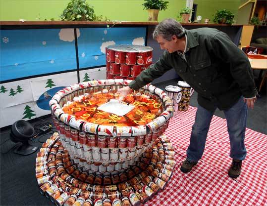 Can Food Sculptures