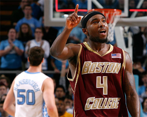 2009: BC 85, North Carolina 78 The Boston College men's basketball team's victory over the top-ranked and undefeated Tar Heels could be ranked as one of the biggest upset wins in Boston sports history.