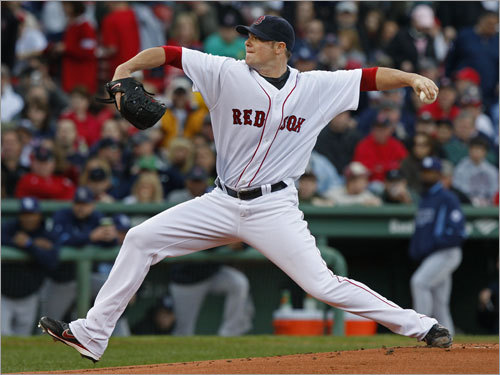 Jon Lester Once again, the Red Sox are expecting big things from their young lefty, who blossomed into a frontline starter in 2008. All told, last year Lester pitched a whopping 237 innings in the regular season and playoffs, showing signs of fatigue only at the very end. The Red Sox are relying heavily on him again to carry a significant amount of the workload in 2009, which raises the only real question and/or concern in the Boston rotation: Beyond Lester, is there anyone else who can give the club 200 innings?