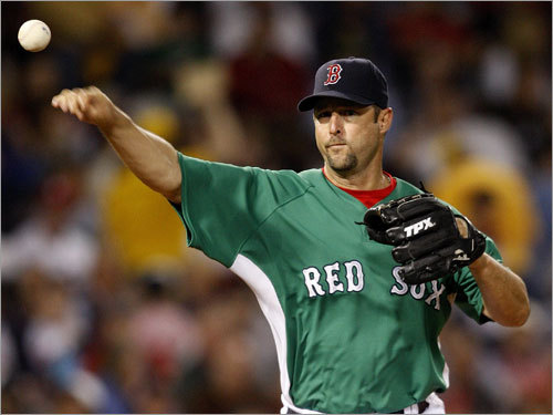 Tim Wakefield Once an all-purpose weapon on the Boston staff, Wakefield now faces limitations in the wake of his 42nd birthday, which he celebrated last August. Yes, only Lester pitched more innings last season than Wakefield, but that was as much an indication of Sox difficulties as anything else. Over the last few seasons, Wakefield has encountered physical problems in the mid and late season, which means the Sox need to have depth behind. Still, given his output, he remains one of the best bargains in baseball.