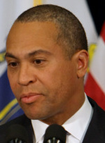Governor Deval Patrick is also considering a system that would charge drivers based on the miles they travel.