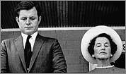 Ted and Rose Kennedy