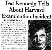 Harvard cheating controversy