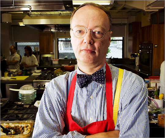 Cook's illustrated Christopher Kimball