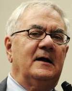 SEEKING MORTGAGE AID Barney Frank said the loan program would be funded with interest banks pay on the $700 billion Wall Street bailout.