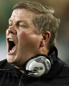 BRIAN KELLY The front-runner