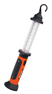 The Black & Decker Bright Bar is a battery-operated LED work light that can be hung anywhere.