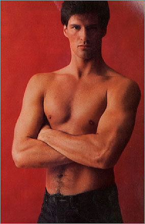 While the June 1982 issue of Cosmopolitan may be the shot most associated with Brown's modeling career, it was far from his only gig. Brown won the magazine's 'Sexiest Man' contest and posed for several shots, including one in the nude. Pictured, one of the tamer photos from the shoot. Click through to see more shots of Brown during his modeling days.