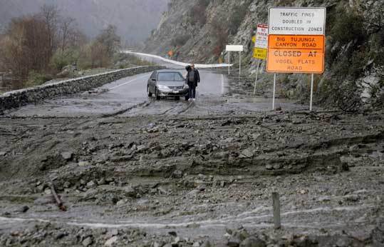 superstorm in california