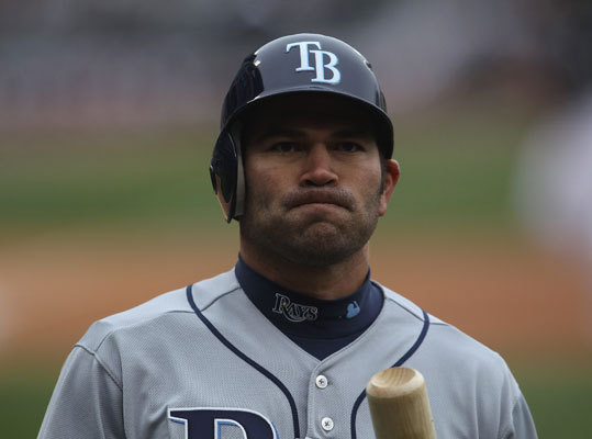 johnny damon rays. Old friend Johnny Damon has