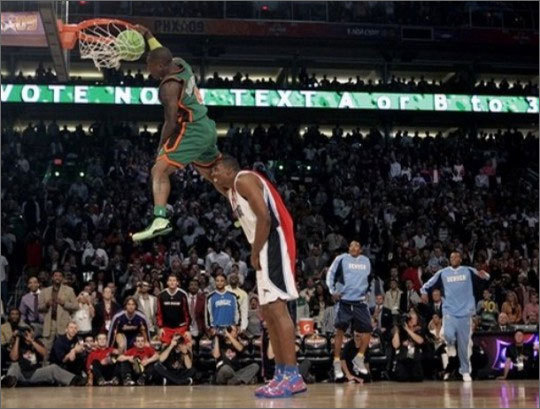 Get Nate Robinson Dunk Contest 2009 Pics