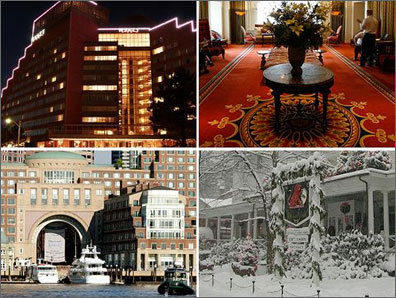 New Year's hotel packages